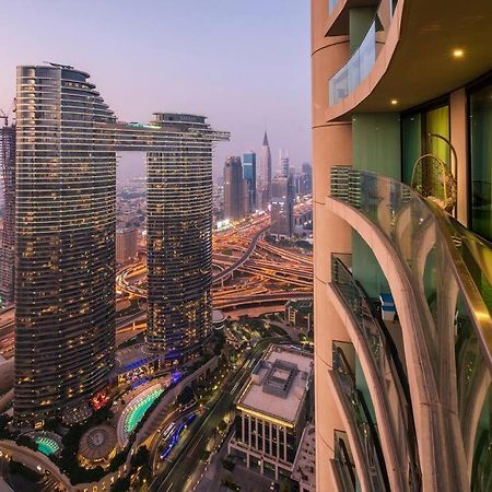 First Class 2Br With Full Dubai Skyline & Sea View Extérieur photo