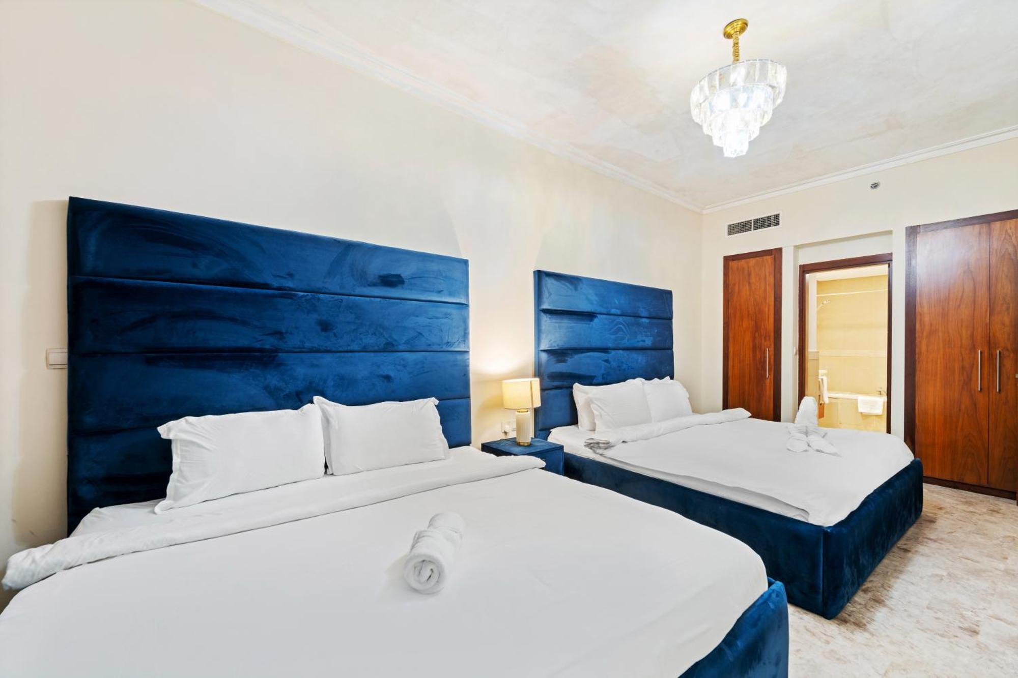 First Class 2Br With Full Dubai Skyline & Sea View Extérieur photo