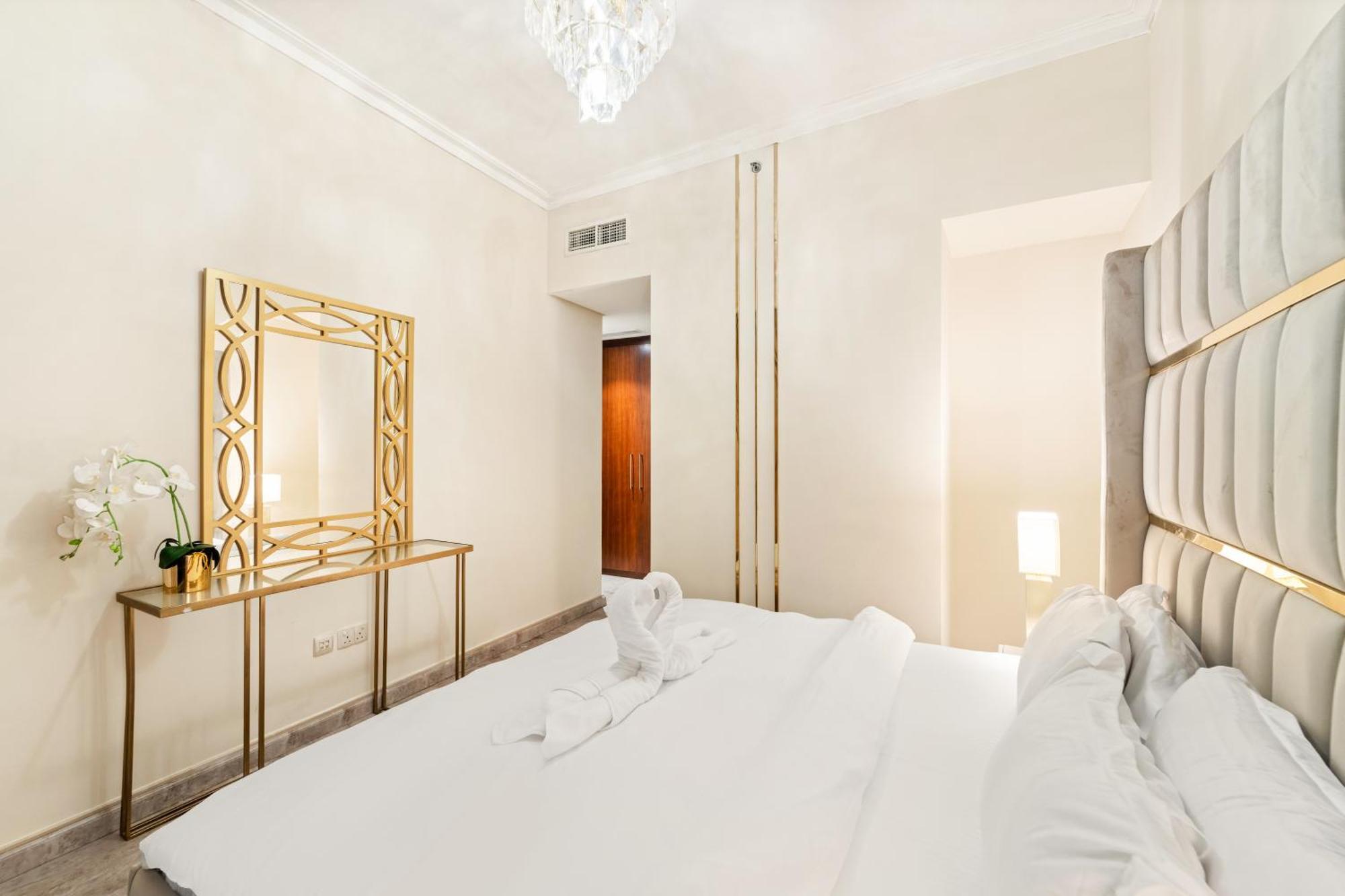 First Class 2Br With Full Dubai Skyline & Sea View Extérieur photo