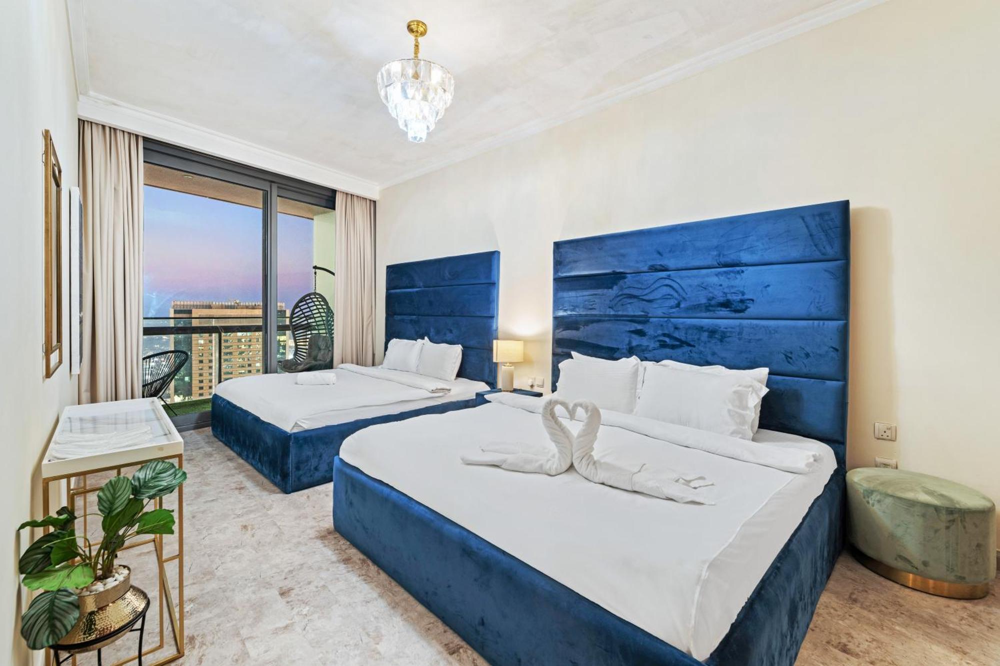 First Class 2Br With Full Dubai Skyline & Sea View Extérieur photo