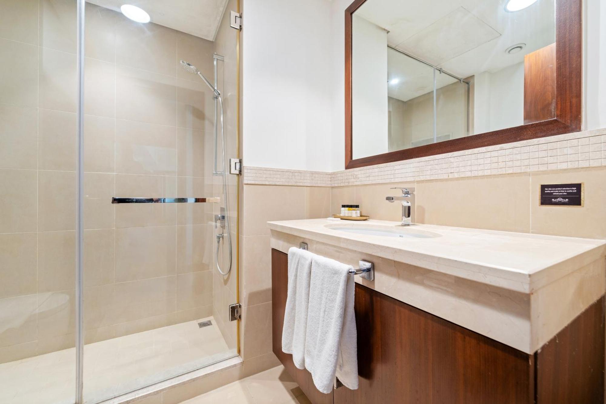 First Class 2Br With Full Dubai Skyline & Sea View Extérieur photo